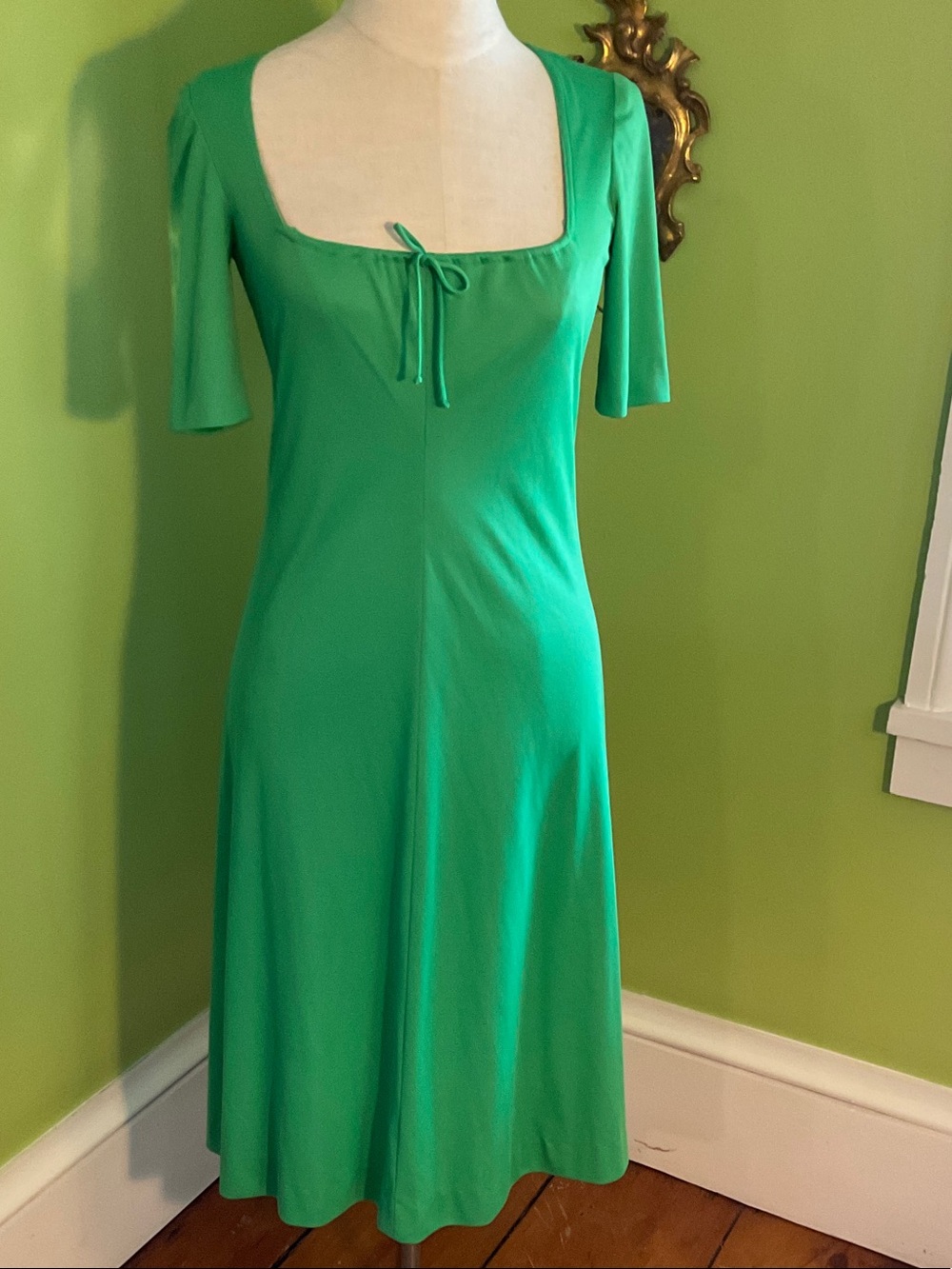 Vintage 70s John Kloss dress